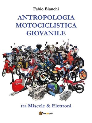 cover image of Antropologia Motociclistica Giovanile